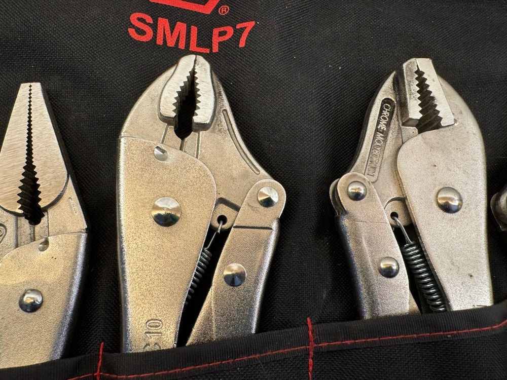 MATCO Tools SMLP7 7-Piece Locking Pliers EXCELLENT CONDITION