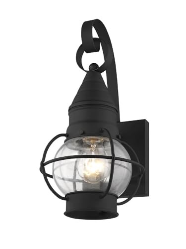 Lighting 26900-91 Transitional One Light Outdoor Wall Lantern from
