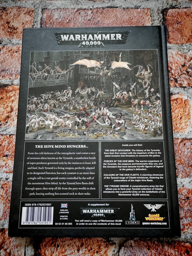 Warhammer 40k: Tyranids Codex [2012]