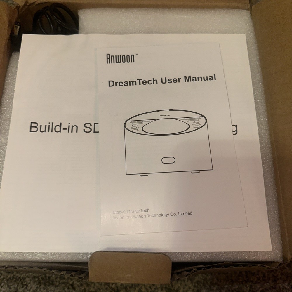 Sound Machine Combined for Sleep,Metal Shell