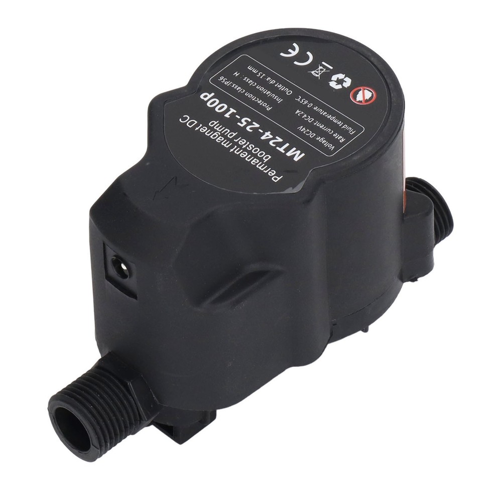 UK Plug Pump Automatic Water Pressure Shower Boosting Recirculating