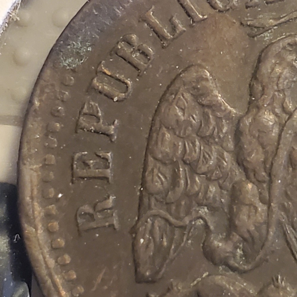 1896 MEXICO 1 CENTAVO