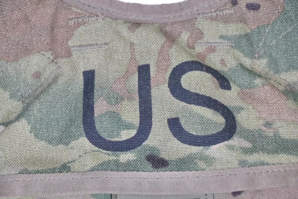 US Army OCP Multicam Hydration System Carrier Water Backpack No Bladder VGC