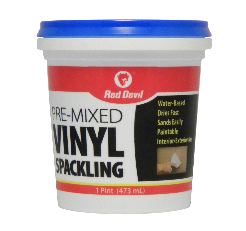 0538 Premixed Vinyl Spackling 1 Pint