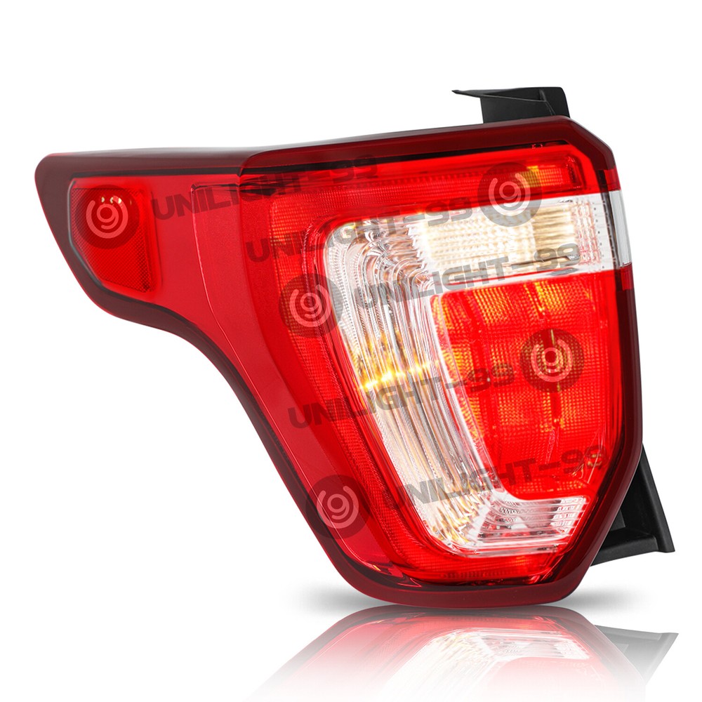 For 2016 2017 2018 2019 Ford Explorer Driver Left Side Tail Light Brake Lamp