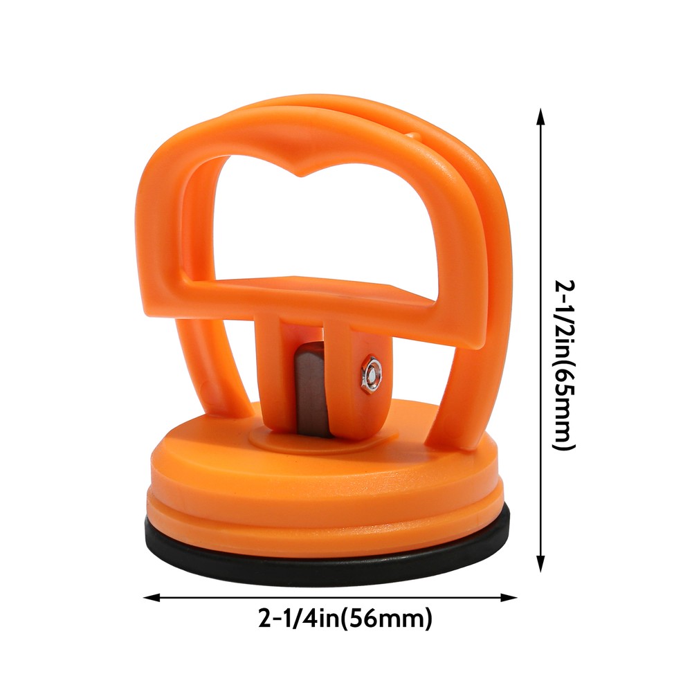 Orange Car Body Dent Repair Tools Suction Cup Puller Pull Panel Ding Remover
