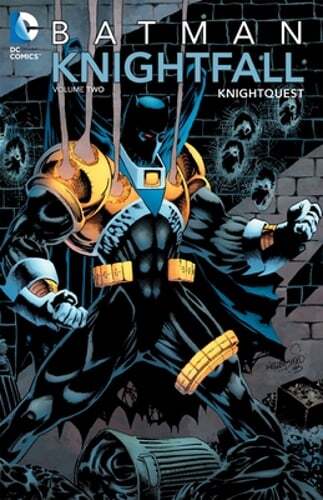 Batman: Knightfall Vol. 2: Knightquest by Various: Used