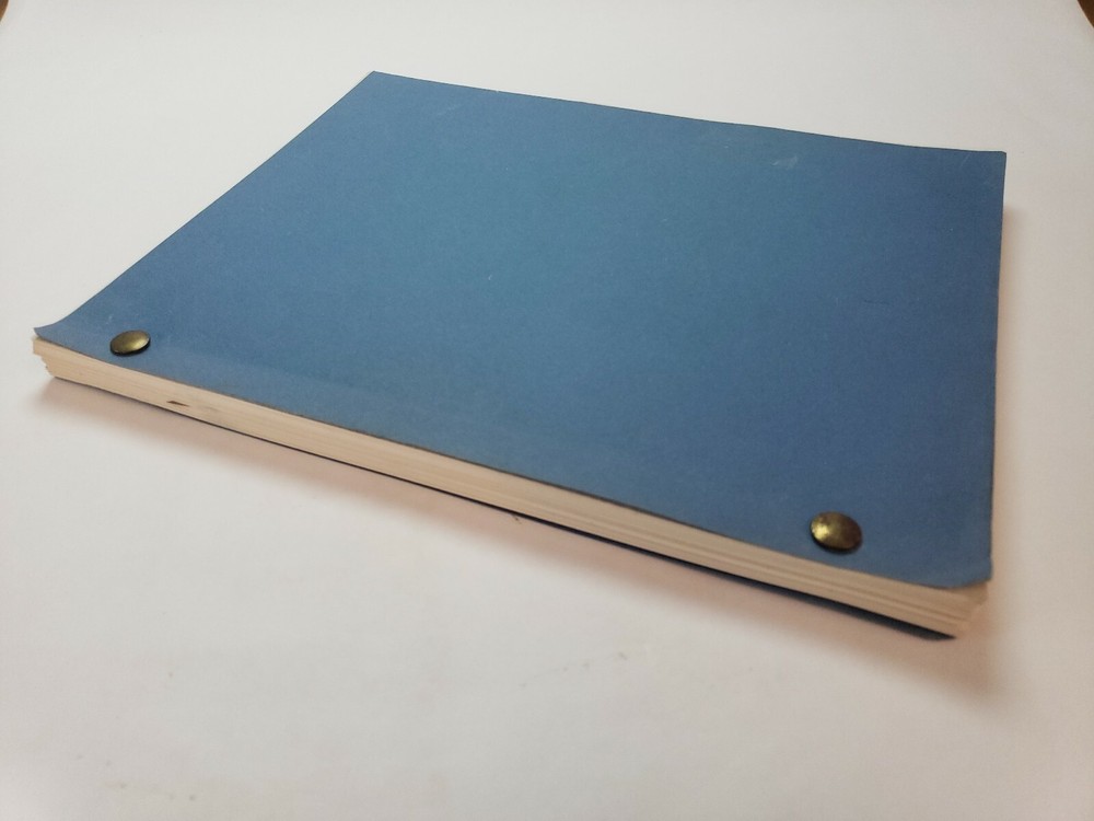 AM/FM / Charles Hartman 1973 Unproduced Movie Script, First Draft Screenplay