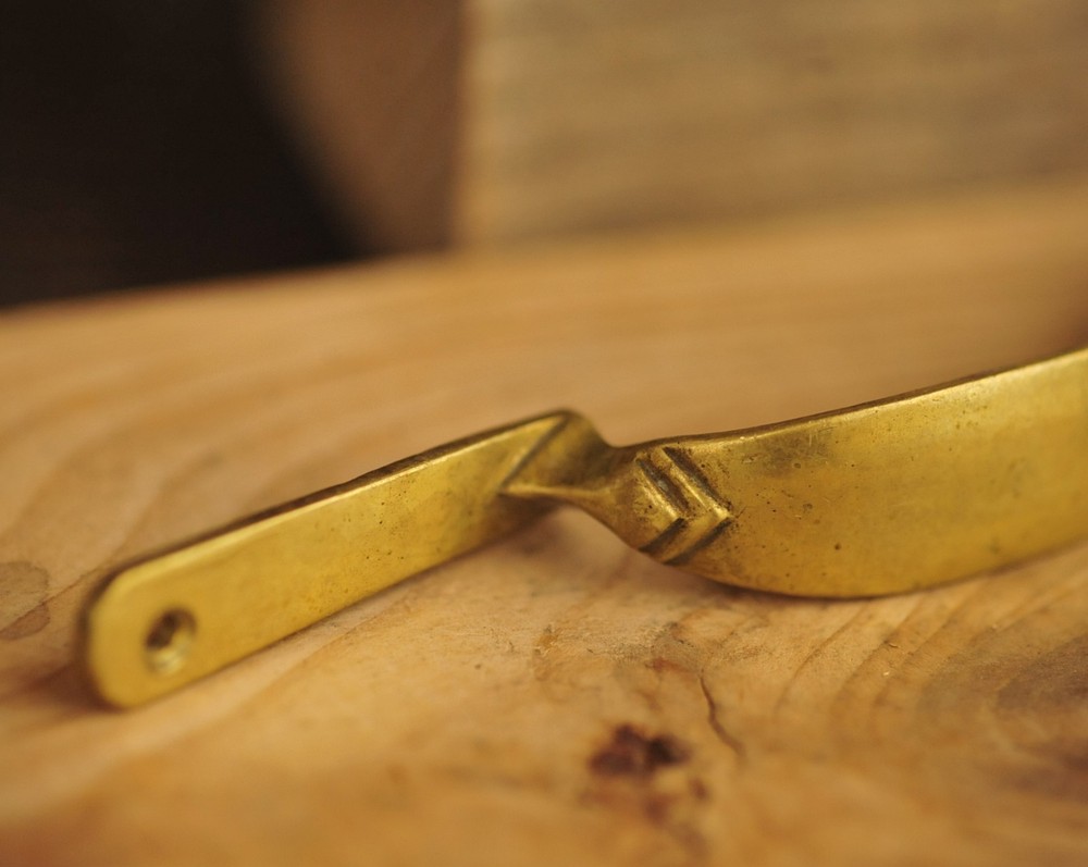 Brass Trigger Guard CVA Hawken Black Powder Muzzleloader