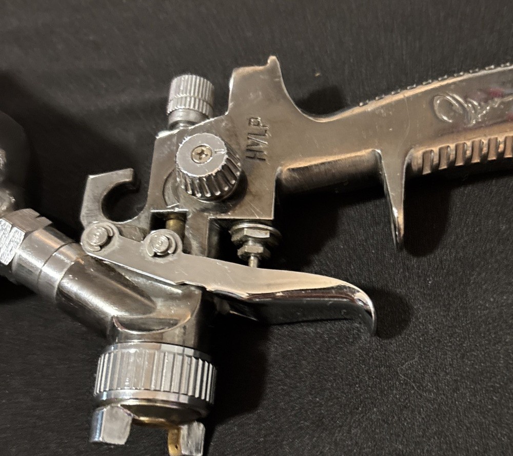 Mini HVLP Touch-Up Spray Gun ATD