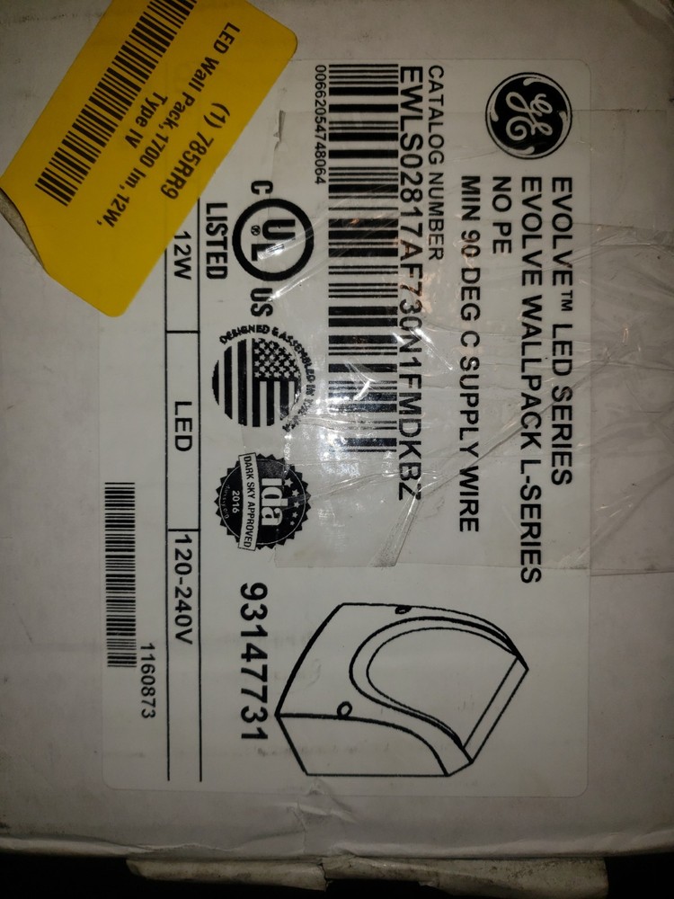 Current Evolve Ewls02817af730n1fmdkbz Led Wall Pack - Bronze