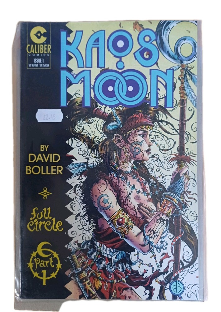 **Calibre Comics** KAOS MOON *Full Circle. *....#  1