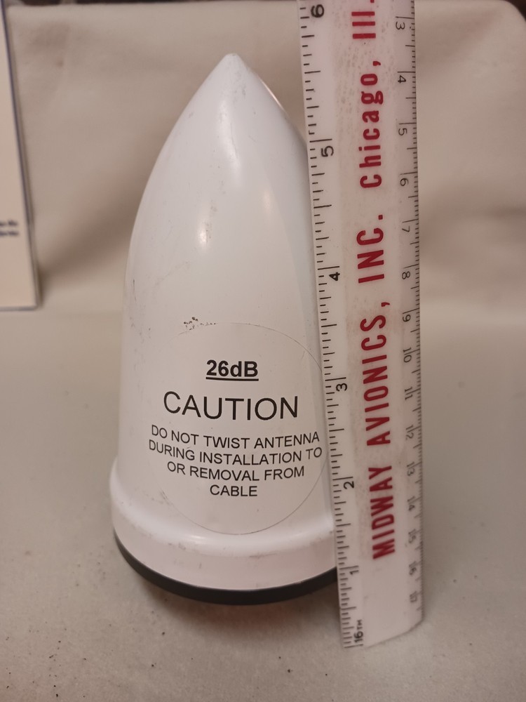 Lucent GPS Antenna 26 DB Gain - KS-24019L112A Comcode 407996859