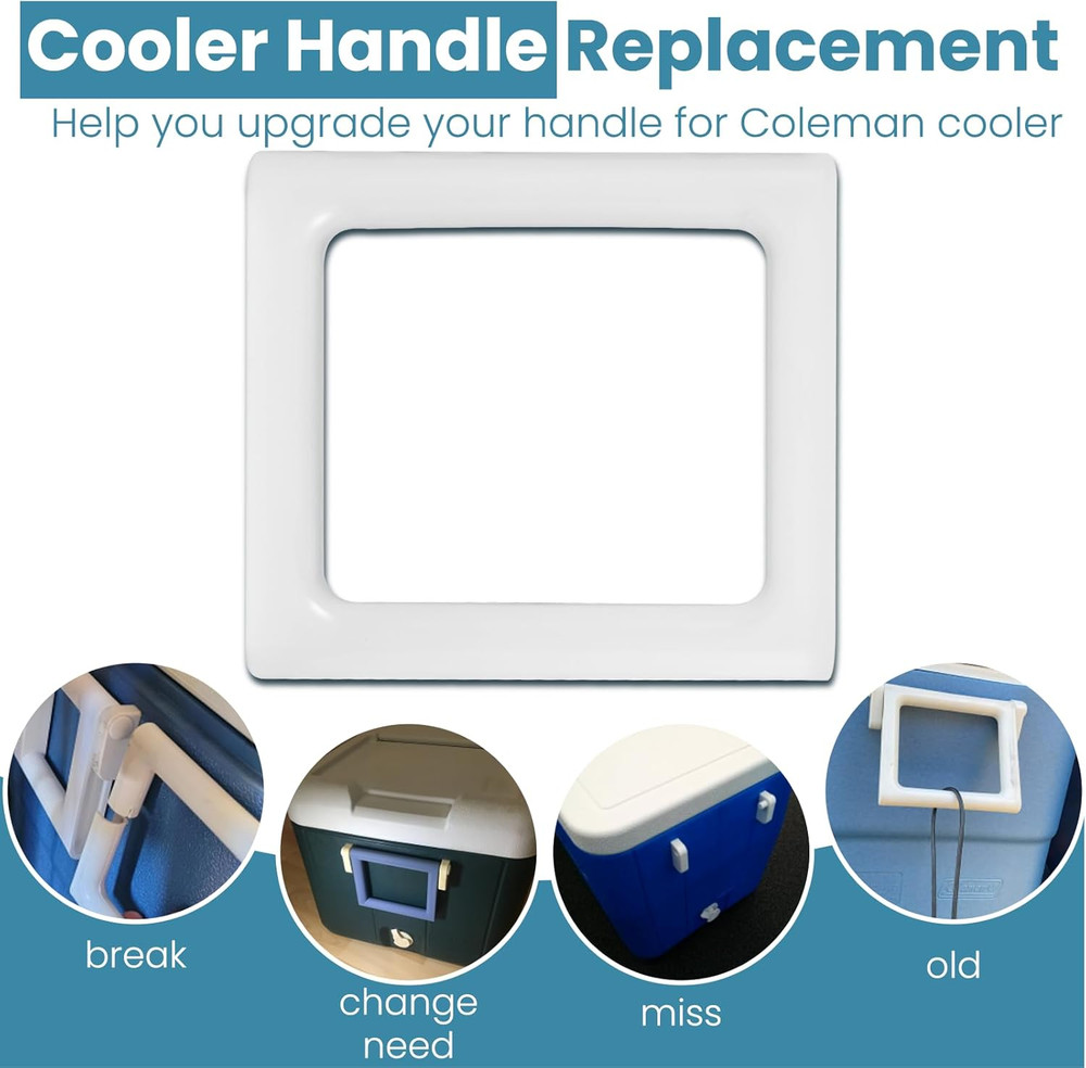 Cooler Handle Replacement for Coleman Xtreme Cooler, Two-Way Handle Part Comp...