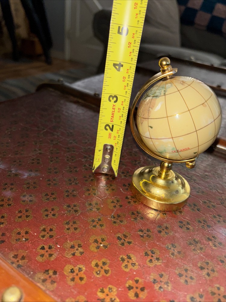 Beautiful 4.5” Desk Globe Unbranded