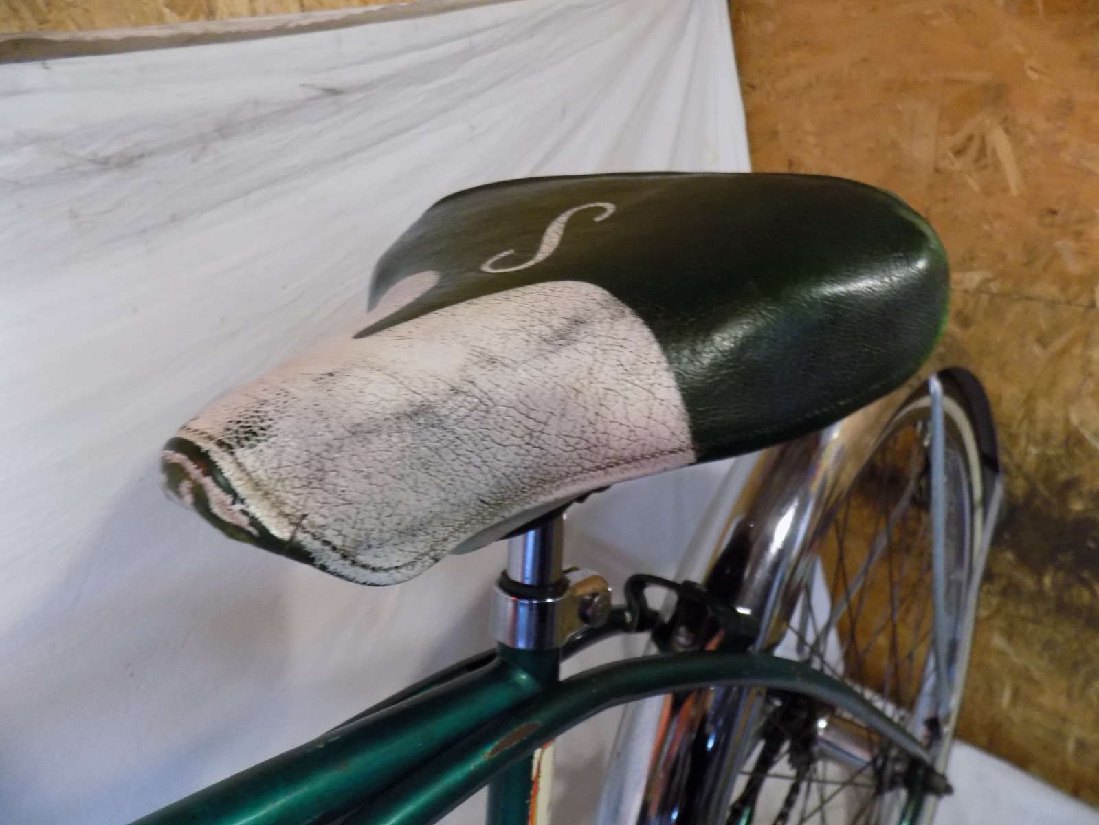 1960 SCHWINN PANTHER II MENS PEANUT TANK BICYCLE S7 AMERICAN JAGUAR CORVETTE 68