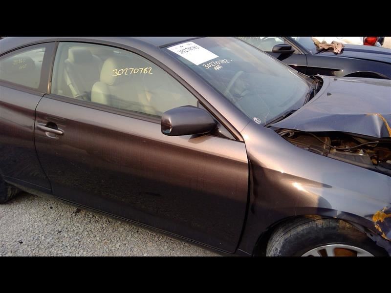 07 TOYOTA SOLARA Engine ECM Electronic Control Module By Glove Box