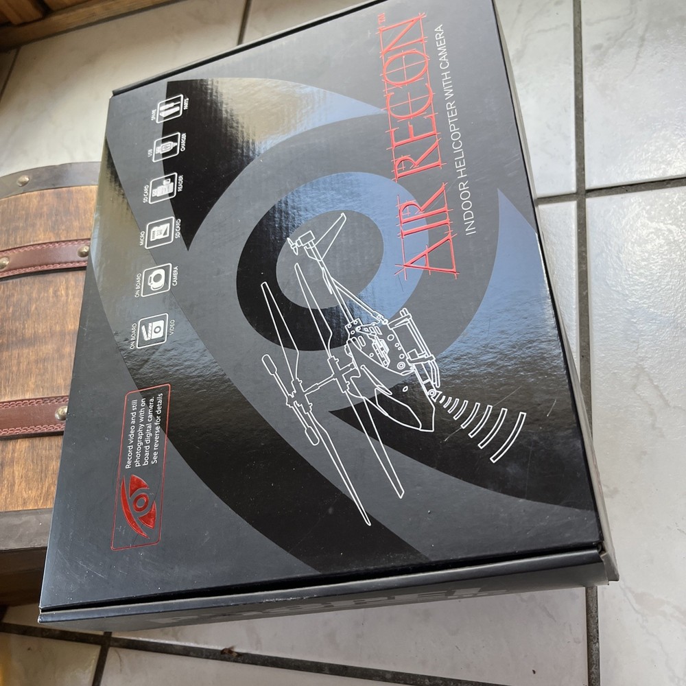 Propel Air Recon RC Helicopter - Full Bundle