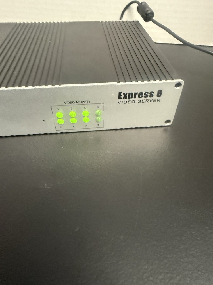 E8 StarDot Technologies Express 8 Video Server W/Power Supply Model SDEXP8