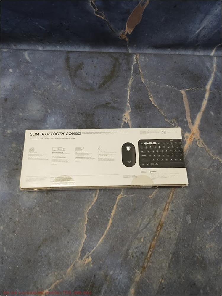 Logitech Bluetooth Wireless Keyboard and Mouse Combo - MK380S
