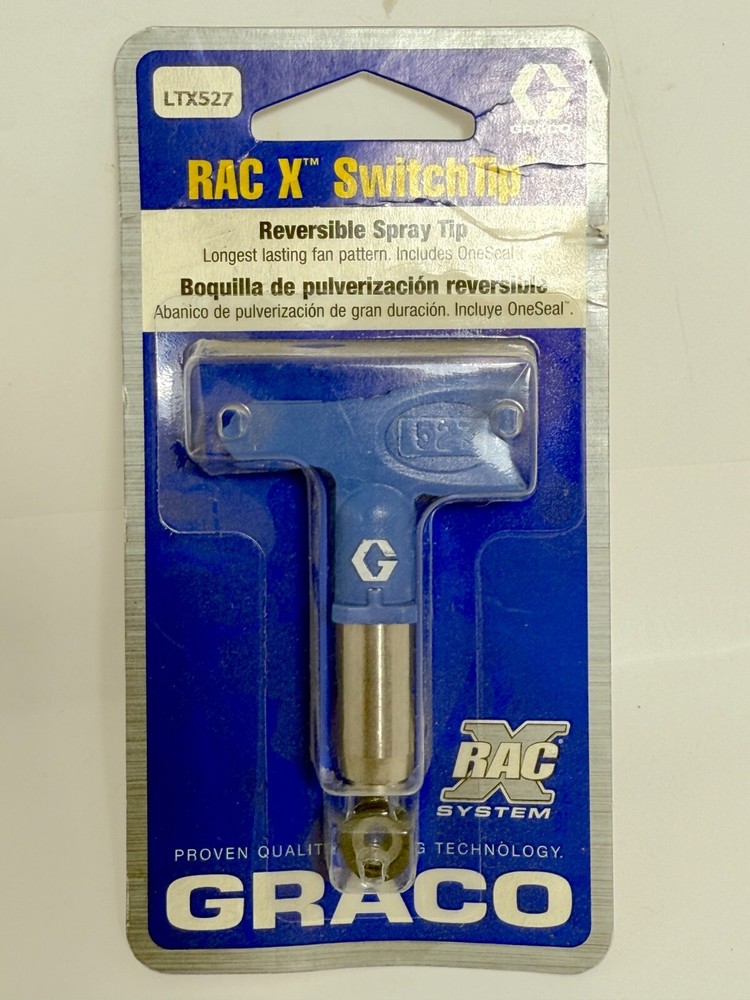 GRACO RAC X SwitchTip LTX *CHOOSE MODEL* Reversible Spray Tip