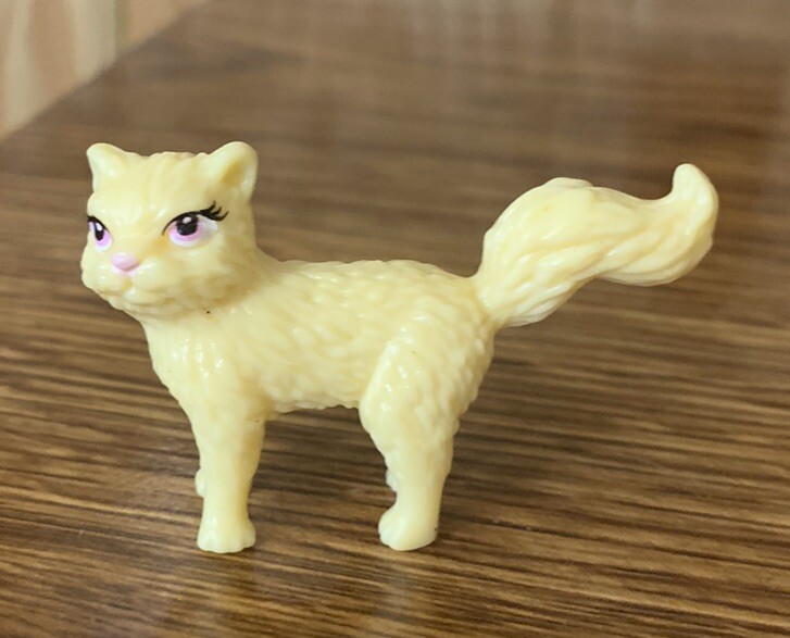 Polly Pocket Mini Cat 1.25" Figure 2003