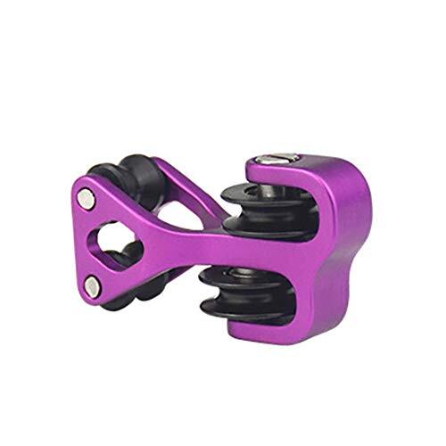 HRCHCG Aluminum Compound Bow Cable Slide Archery Bow String Assorted Colors