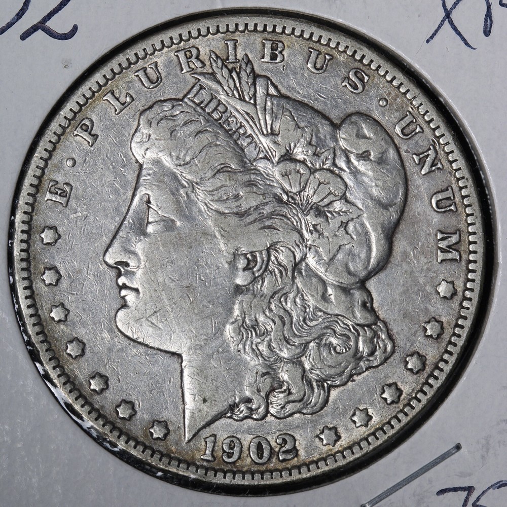 1902 Morgan Silver Dollar CHOICE XF E991
