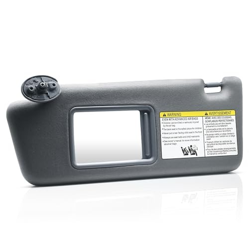Sun Visor Driver Side Replacement Compatible with 2005 Left Tacoma Sun Visor