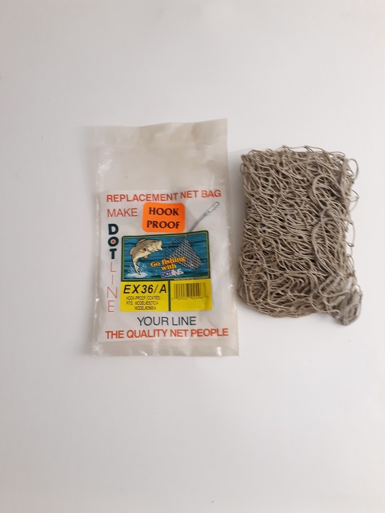 Dot Lines Replacement Landing Net Bag Hook Proof