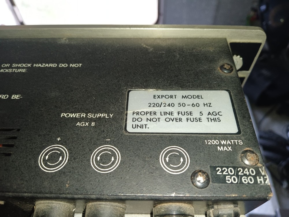 Vintage Phase Linear Model 400 Series Two Stereo Amplifier