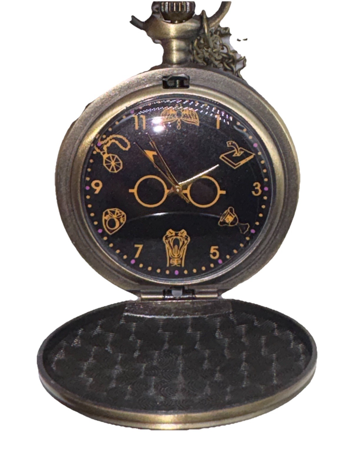 Harry Potter Pocket Watch Metal Unbranded