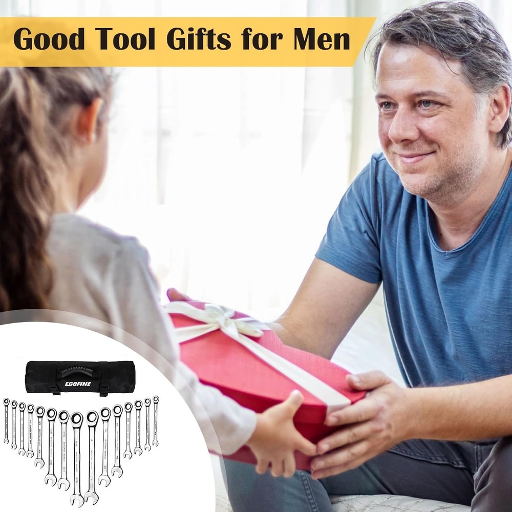 Ratcheting Wrench Set