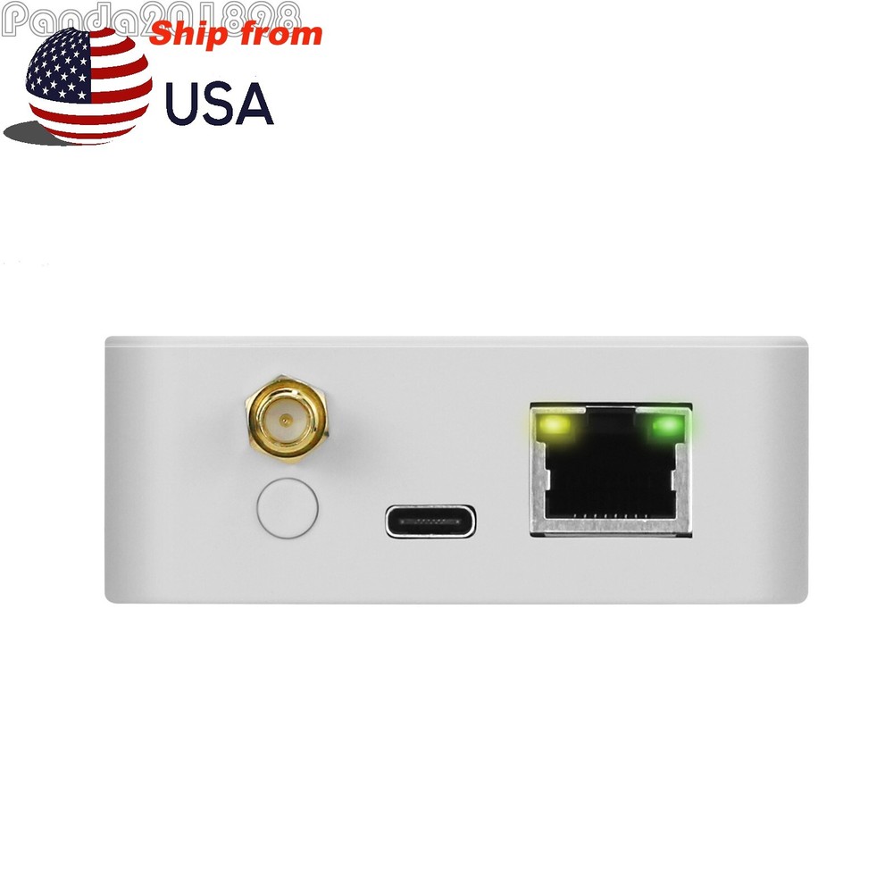 HamGeek HMG-01 Plus POE White Universal ZigBee Gateway ZigBee Coordinator #USA