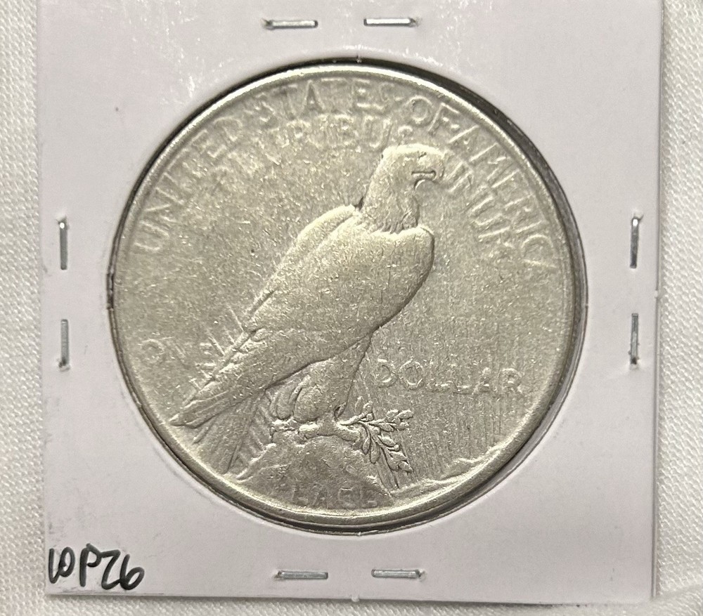 1924 Peace Silver Dollar Still Has Luster Nice Coin