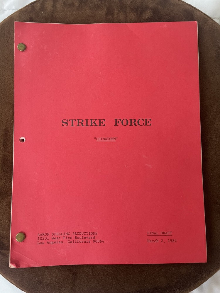 “Strike Force” Script