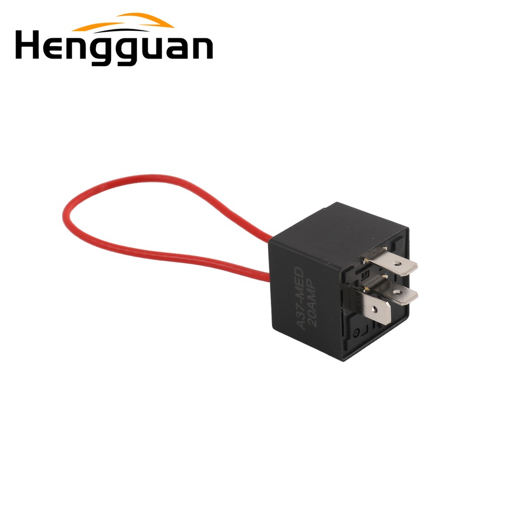 Relay Bypass Switch Kit with Amp Loop for 10-20 Amp Continuous, 30 Amp Surge