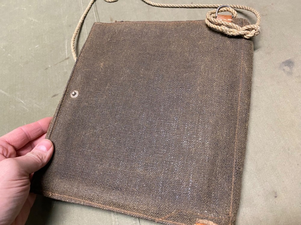 ORIGINAL WWII GERMAN OFFICER NCO M31 MAP CASE