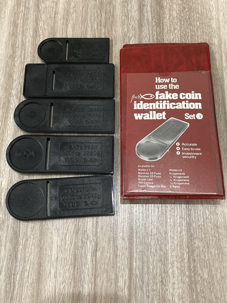 Fisch instruments - Coin Identification Set #1
