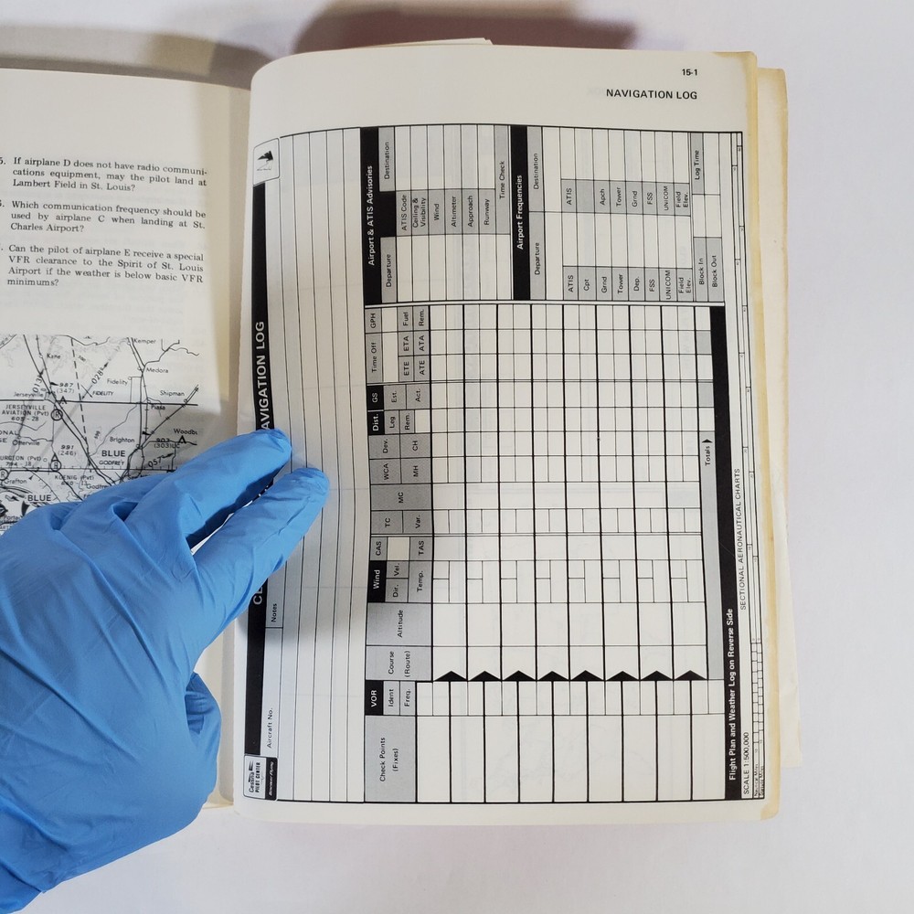 Cessna Integrated Flight Training System Private Pilot Workbook 1978 Flight Book