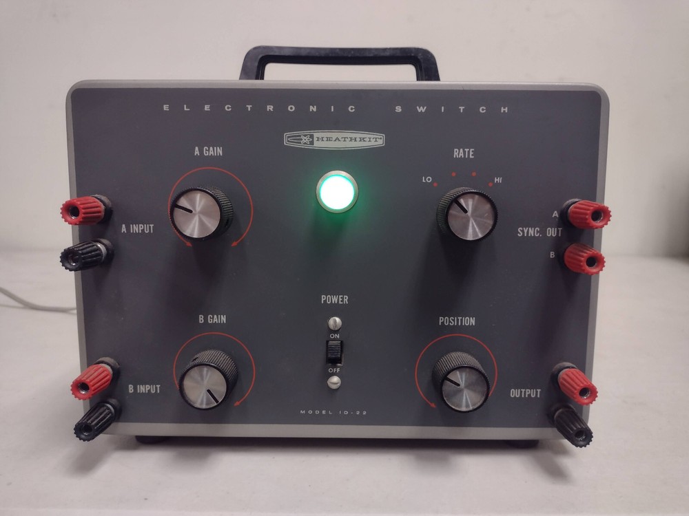 HEATHKIT ELECTRONIC SWITCH Model ID-22 - Used