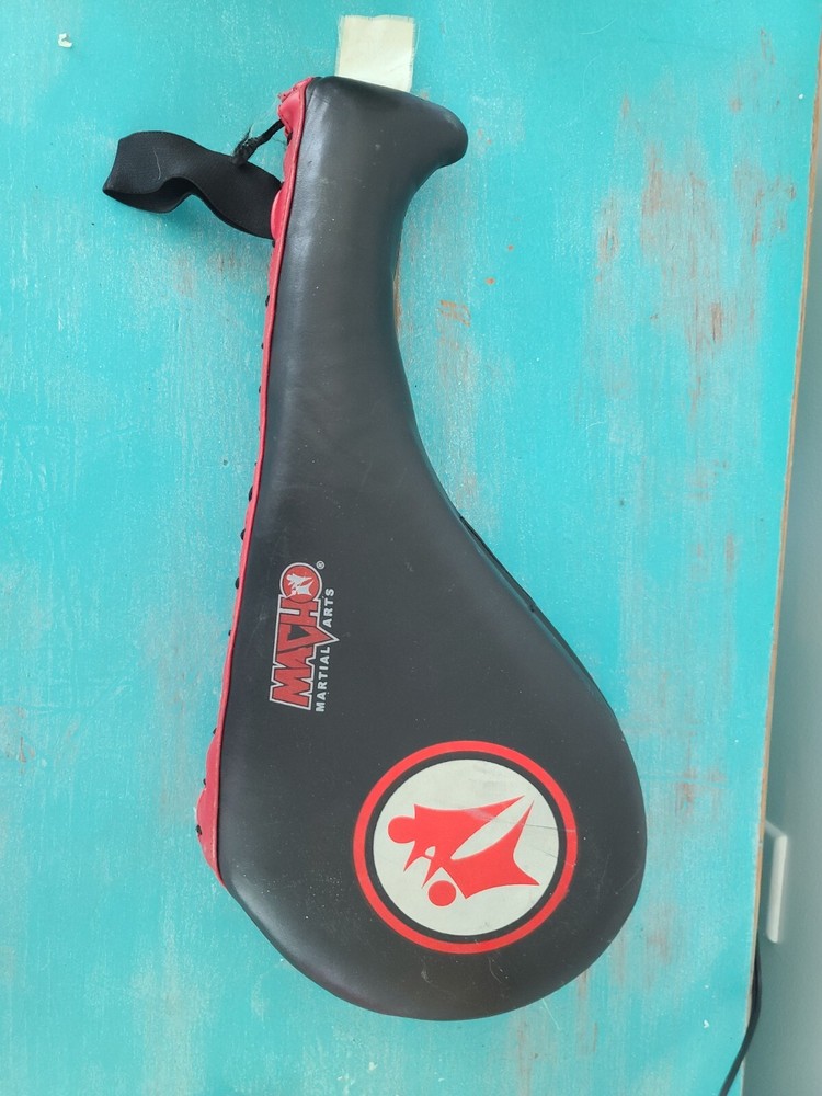 Macho Martial Arts Double Focus Target