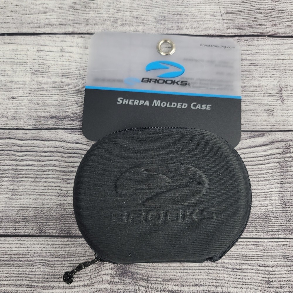 Brooks Sherpa Molded Case Black for Earbuds