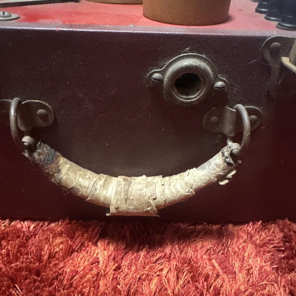 RARE 20'S NACOMETER Automatic (Morse) Code Transmitter Trainer Radio Military