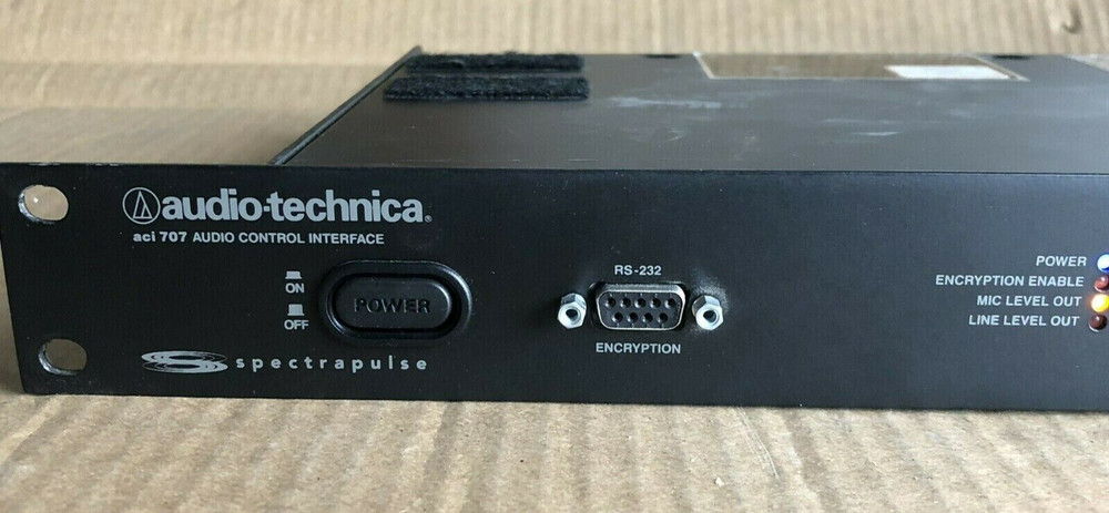 Audio-Technica Spectra Pulse ACi707 Wireless Audio Control Interface ACI 707