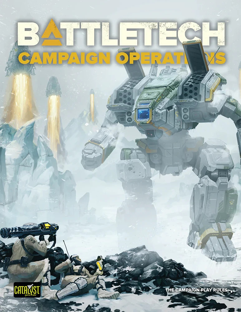 Battletech: Campsign Operations