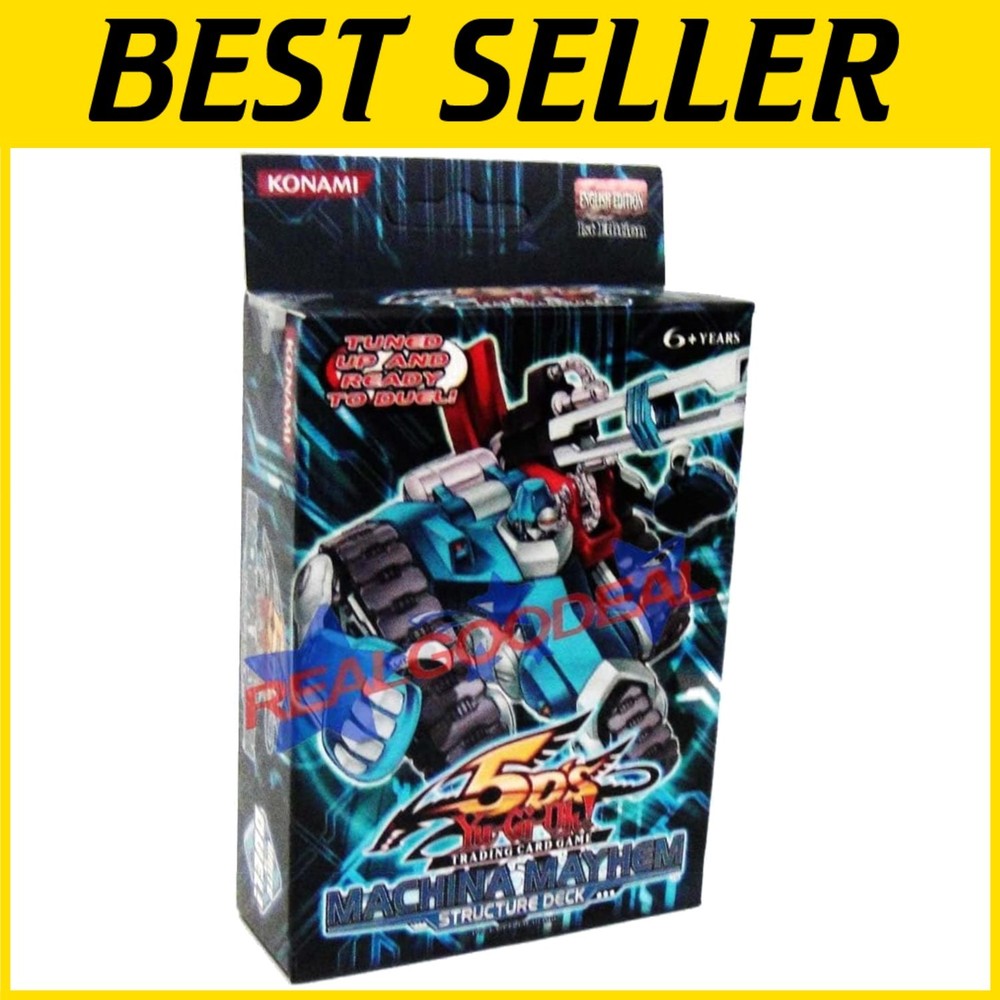 Machina Mayhem - Ready-to-Play Structure Deck