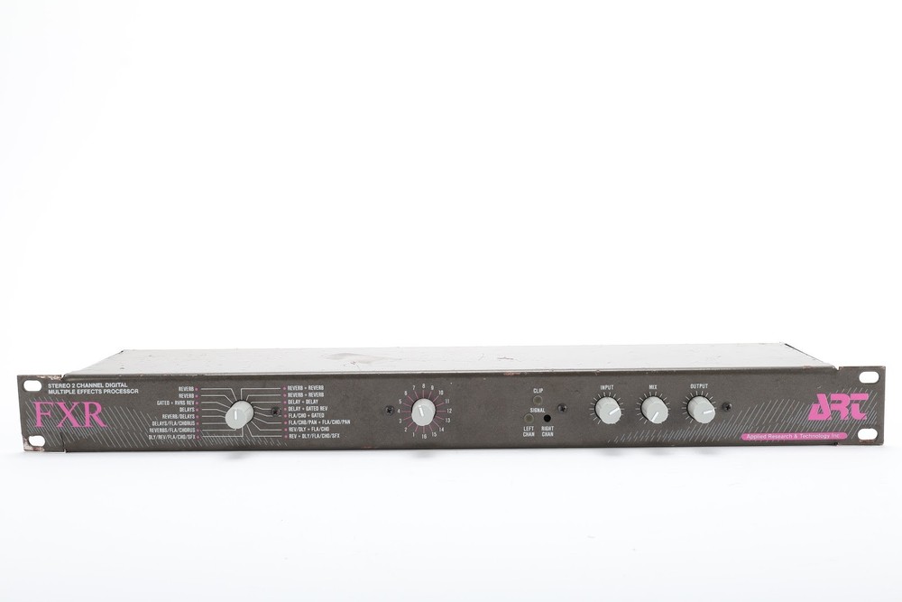 ART FXR 423 2-Channel Stereo Digital Multiple Effects Processor - Fair Condition