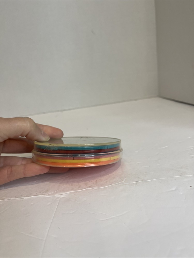 Fraction Circles Teacher Home School Math Tool Plastic