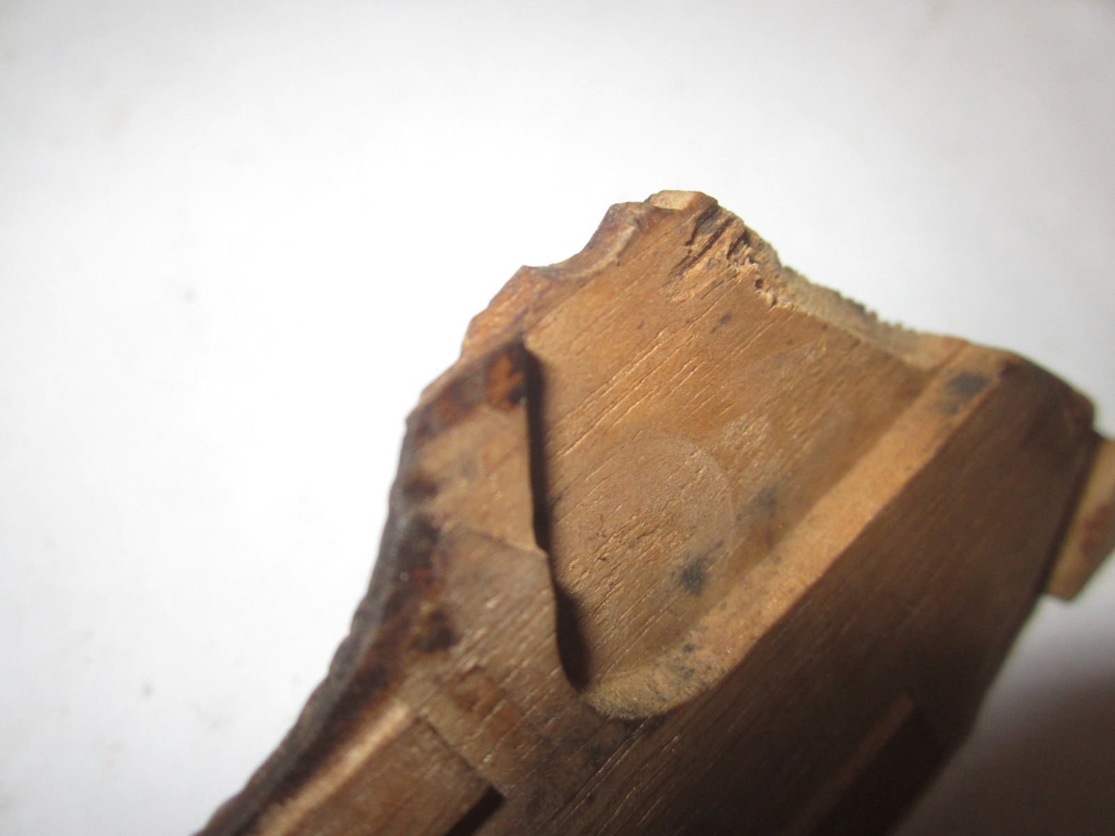 WWII WW2 Luger Mauser P08 SET OF Wooden Wood Grip 135 Proof Marked WITH A 55